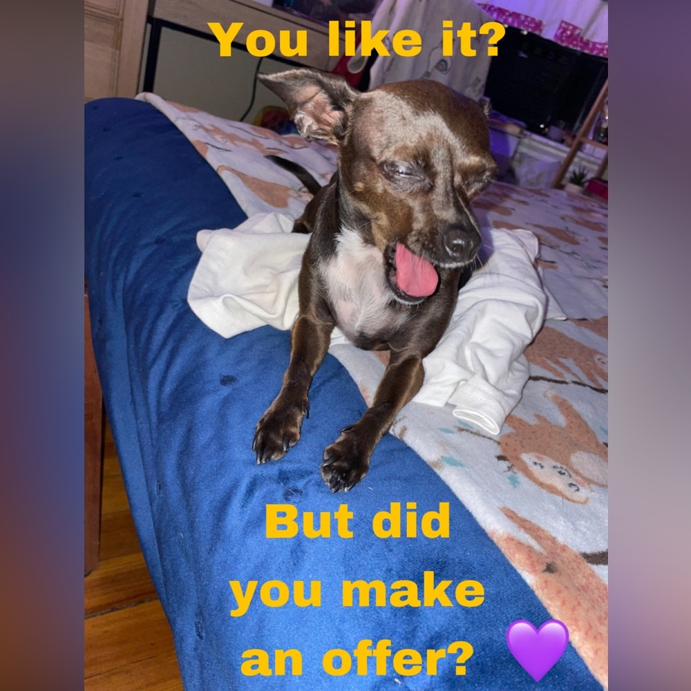 Make an offer, it’s all totally negotiable.